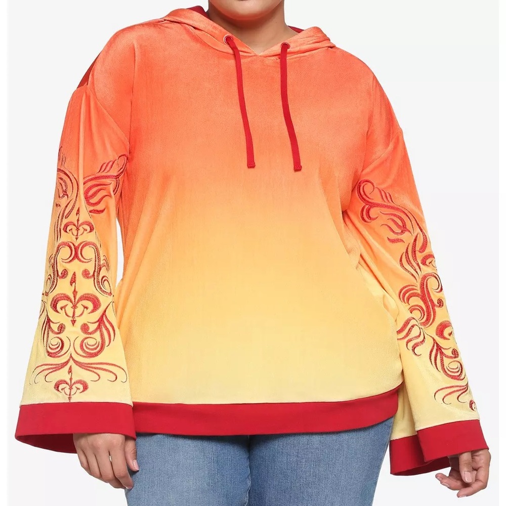 Her Universe Padme Amidala Handmaiden Ombré Star Wars Hoodie Size XL